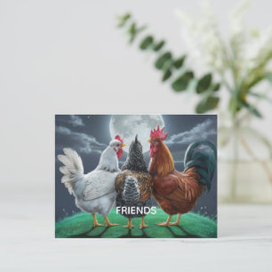 VRIENDEN BRIEFKAART