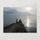 vrienden... briefkaart (Voorkant)