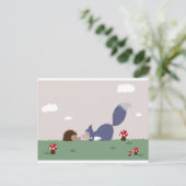 Vrienden Briefkaart (Staand voorkant)