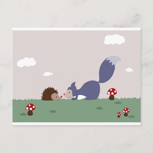 Vrienden Briefkaart (Voorkant)