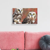 Vrienden Canvas Afdruk (Insitu (Woonkamer))