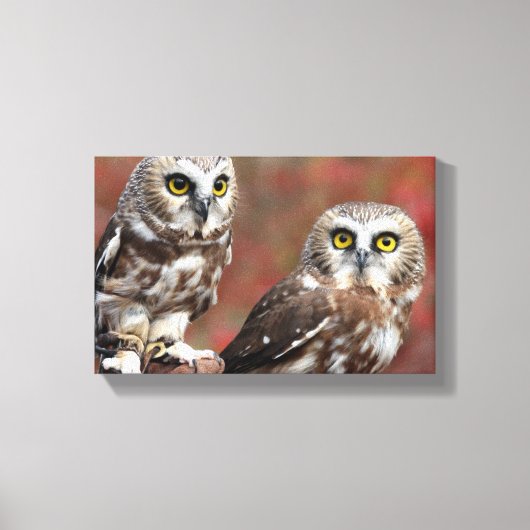 Vrienden Canvas Afdruk (Voorkant)