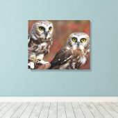 Vrienden Canvas Afdruk (Insitu (Houten vloer))