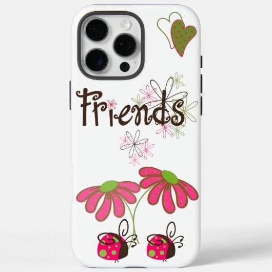 Vrienden Case-Mate iPhone Case (Achterkant)