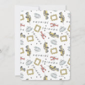 VRIENDEN™ | Central Perk Waterverf 40e verjaardag Kaart (Achterkant)