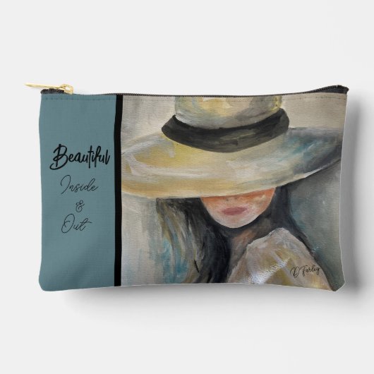 Vrienden Cosmetische Tas (Voorkant)