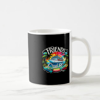 Vrienden Cruise 2025 Cruise Squad 2025 Grappige Vr Koffiemok