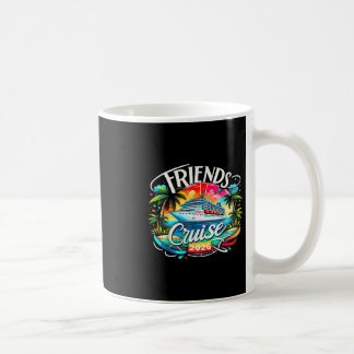 Vrienden Cruise 2026 Cruise Bemanning 2026 Grappig Koffiemok