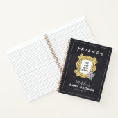VRIENDEN™ | Degene met een Baby shower Notitieboek (Binnen)