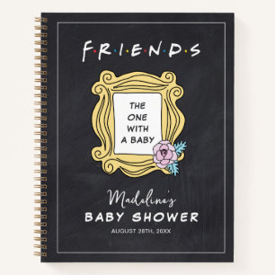 VRIENDEN™   Degene met een Baby shower Notitieboek