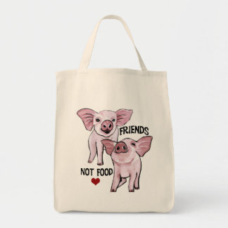 Vrienden die geen Canvas tas voor voedselcrème zij