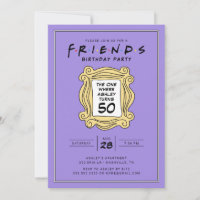 VRIENDEN™ | Die met de 50ste verjaardag