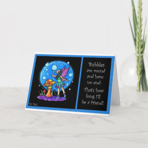 Vrienden die nooit eindigen kaart