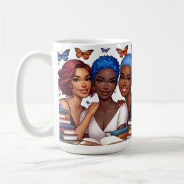 Vrienden en woorden koffiemok