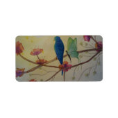 Vrienden Etiket (Voorkant)