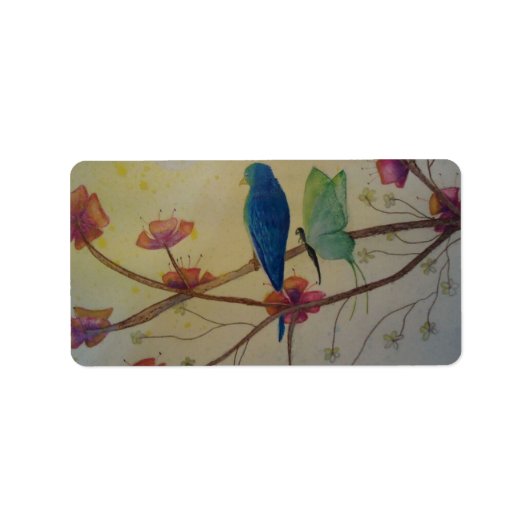 Vrienden Etiket (Voorkant)