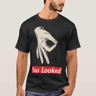 Vrienden Finger Circle Hand Schouder Punch Game Vo T-shirt