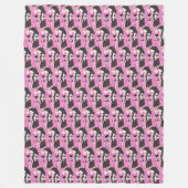 Vrienden Fleece Deken (Voorkant)