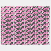 Vrienden Fleece Deken (Voorkant (Horizontaal))