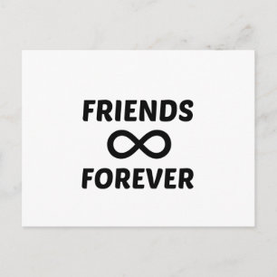 VRIENDEN FOREVER BRIEFKAART