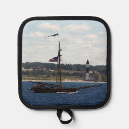 Vrienden Goede Wil Grote Sable Vuurtoren Pothouder Pannenlap