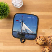 Vrienden Goede Wil pot houder (Top down)