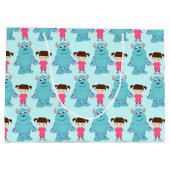 Vrienden Groot Cadeauzakje (Achterkant)