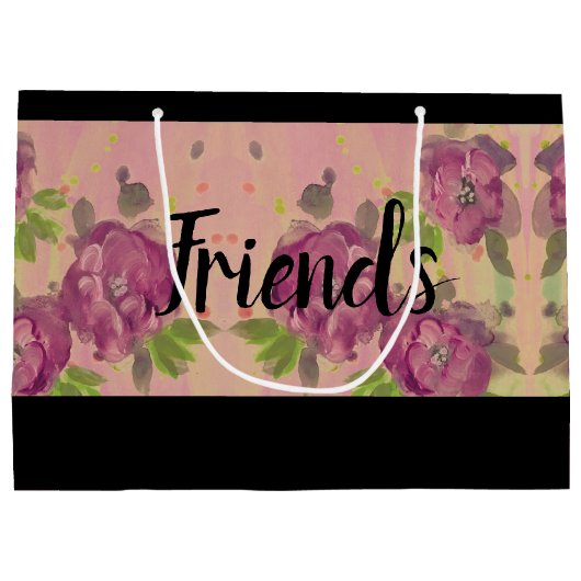 Vrienden Groot Cadeauzakje (Achterkant)