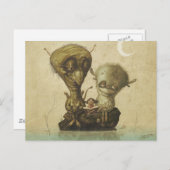 Vrienden hoe dan ook briefkaart (Voorkant / Achterkant)