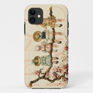 Vrienden houden in aanraking iPhone 5 Hoesje