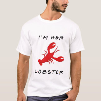 Vrienden Ik Ben Haar Kreeft T-shirt