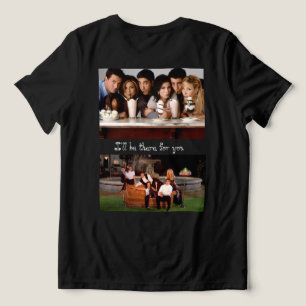 VRIENDEN: IK ZAL ER VOOR JE ZIJN Tri-Blend SHIRT