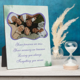 Vrienden in de bossen Tafelplaat 8x10 Ezel Fotoplaat