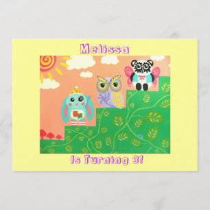 vrienden in elke stap van de weg kaart