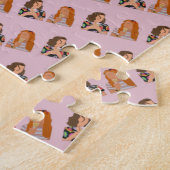 Vrienden Jigsaw Puzzel (Zijkant)