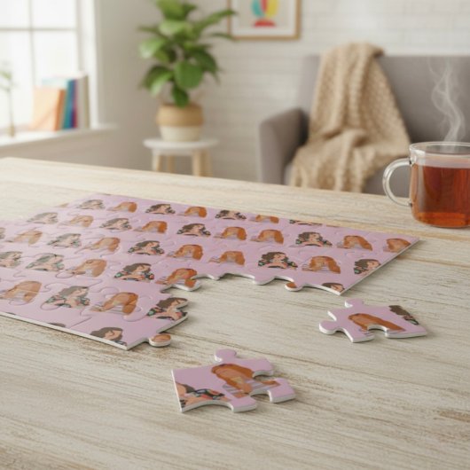 Vrienden Jigsaw Puzzel