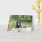 Vrienden Kaart (Gele Bloem)