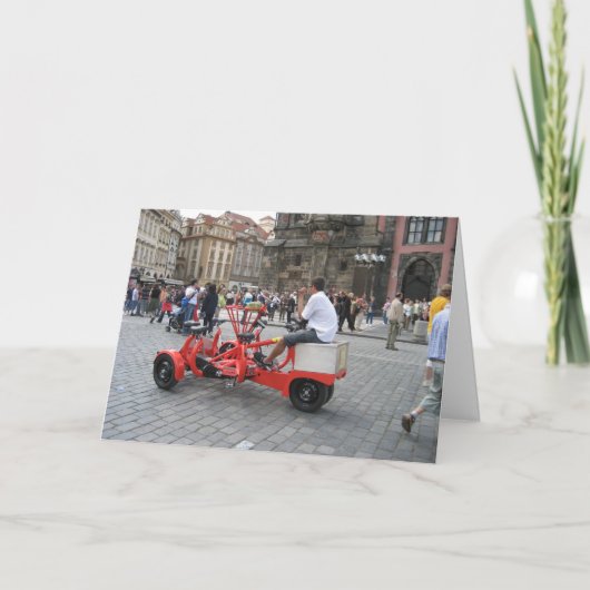 Vrienden Kaart (Voorkant)