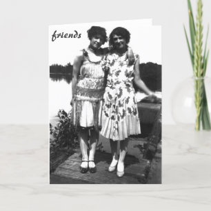 vrienden kaart