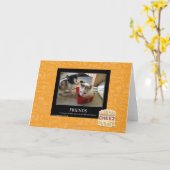 Vrienden Kaart (Gele Bloem)