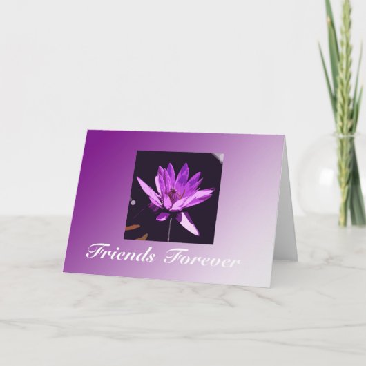vrienden kaart (Voorkant)