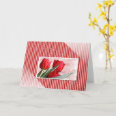 Vrienden Kaart (Gele Bloem)