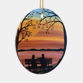 Vrienden Keramisch Ornament (Rechts)