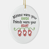 Vrienden Keramisch Ornament (Rechts)