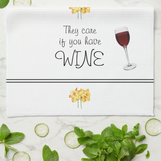 Vrienden Keukenhanddoeken (Gevouwen)