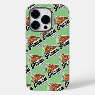 Vrienden komen en gaan, maar pizza is voor altijd  Case-Mate iPhone 14 pro hoesje