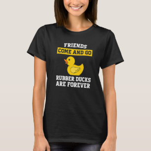 vrienden komen rubberen eenden voor altijd in het  t-shirt