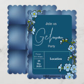 Vrienden krijgen een uitnodiging (Voorkant / Achterkant)