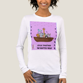 Vrienden lange mouwen t-shirt