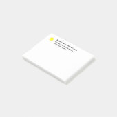 Vrienden laten je schijnen post-it® notes (Schuin)